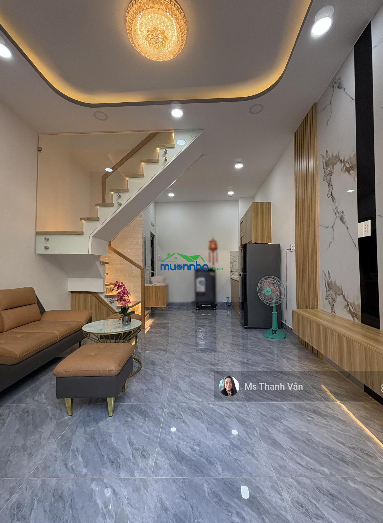 Chánh chủ bán nhà tân hò đông q6 gần mạc đỉnh chi 3 tỷ 750 sổ hồng an tâm nhà mới đẹo lung linh ởi - 3