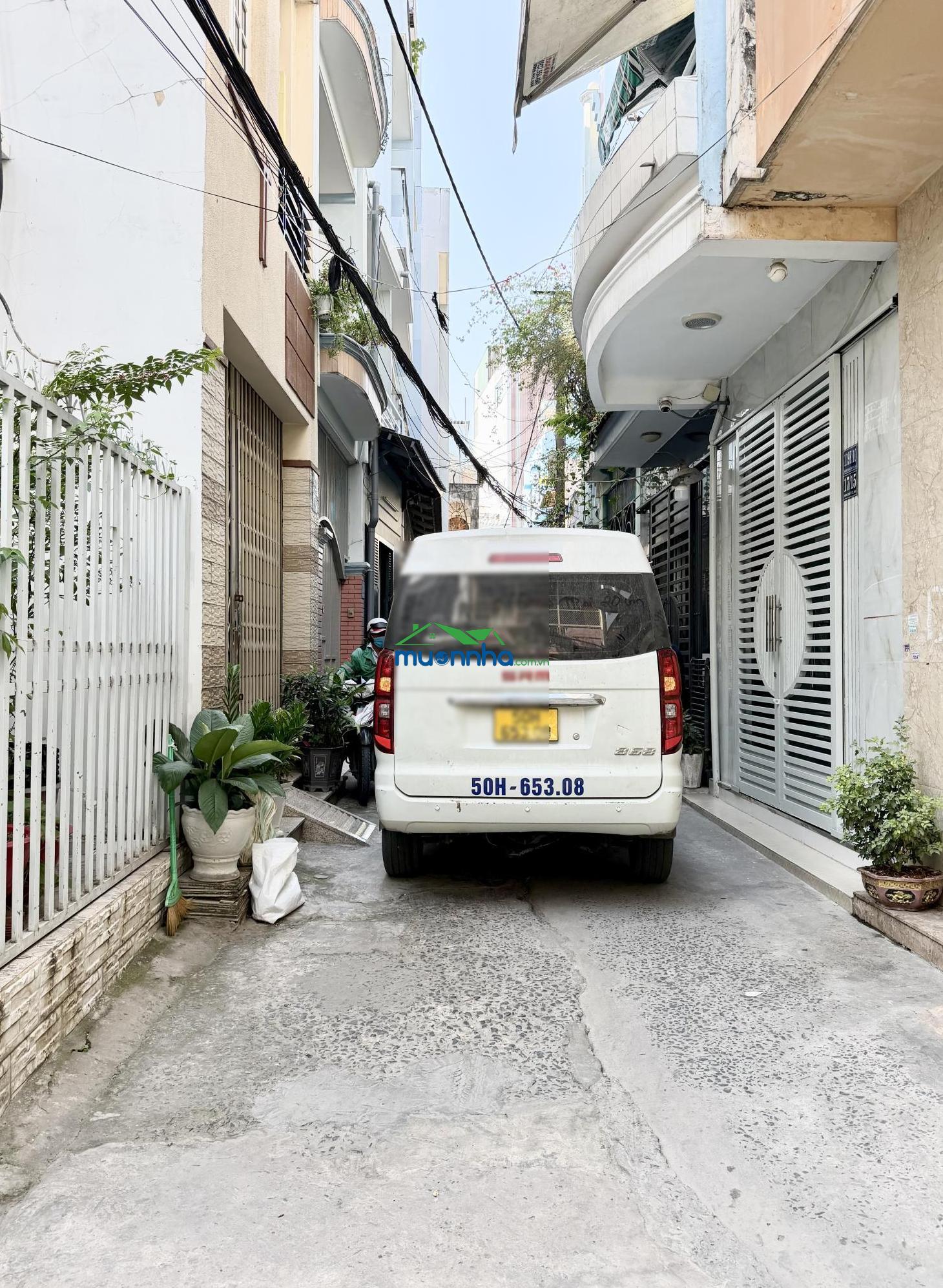 Hàng xóm quận 1, 5 tầng, sổ vuông a4, nở hậu - hẻm 4m thẳng 1 trục - sẵn 16 chdv - hđ 50tr/tháng - 3