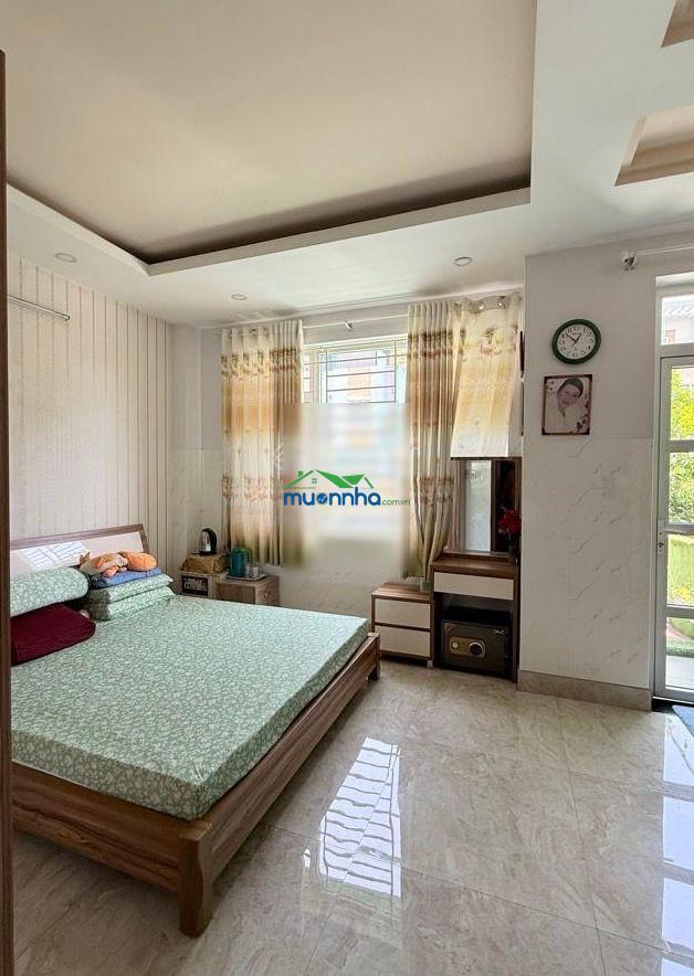Dt128 nhà 4 tầng kdc vip ngang 5,2m, hẻm xe hơi tô ngọc vân, tam bình, thủ đức, 81m, 7tỷ95 tl - Ảnh 3