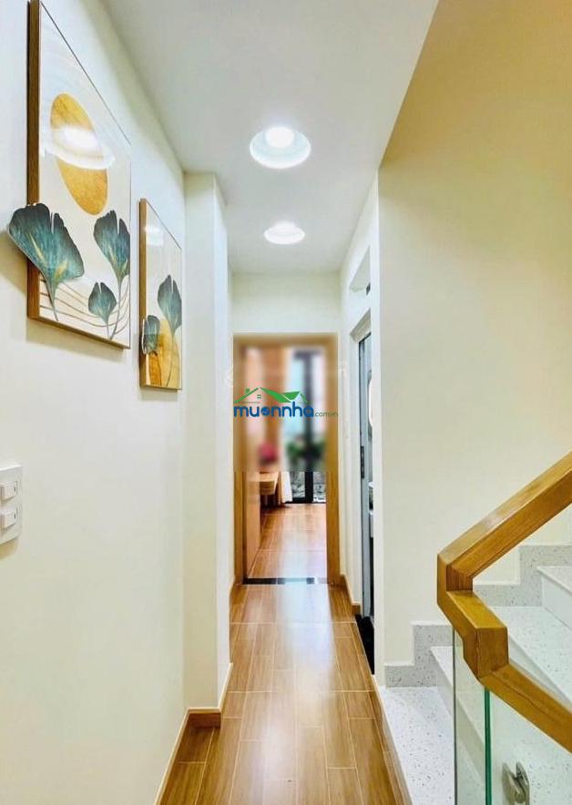 Nhà mới 5 tầng - hxh - phạm văn chiêu - 44m² - nội thất xịn - 1 trệt 3 lầu sân thượng - chỉ 5,6 tỷ - 4