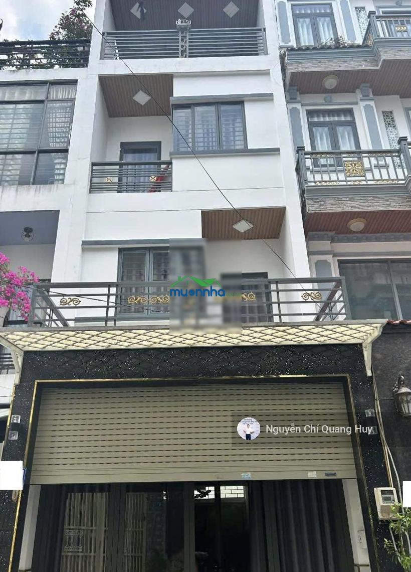 Nhà phố hiện đại, khu dân trí cao, đường thông 6m 67 đào tông nguyên - 4m x 17m sổ hồng giá 6,6 tỷ - 3