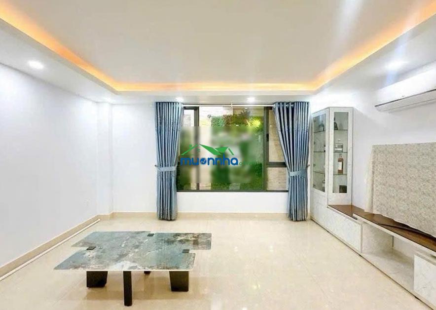 Bán nhà 5 tầng,xe hơi vào nhà, đường huỳnh tấn phát quận 7,dt 4,5m x 12m,khu dân trí, giá 7 tỷ x - 3