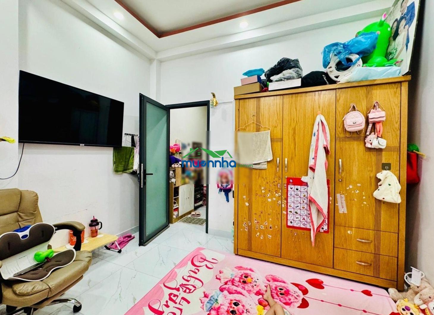 Bình đông q8 - hẻm xe tải - 49m² - hiện hữu - bê tông cốt thép chắc chắn - 5 phòng - nhỉnh 5 - 3