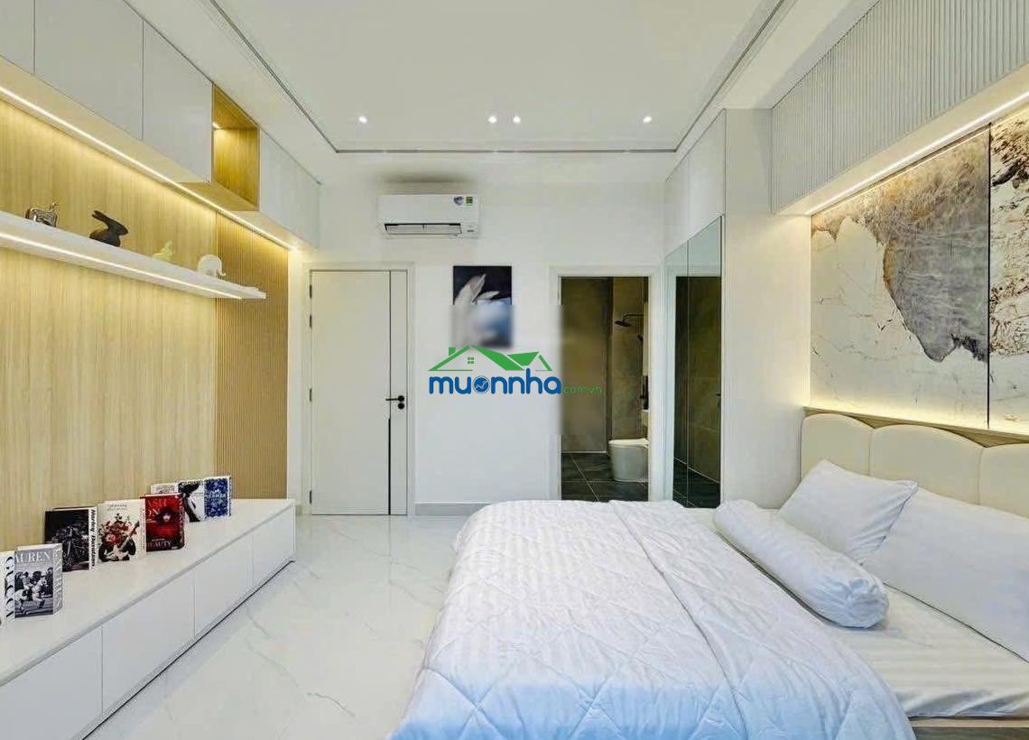 Giảm giá bán gấp nhà hồ hảo hớn-p.cô giang-q1, gần đại học văn lang. 3tỷ880/74m2 đang cho thuê 26tr