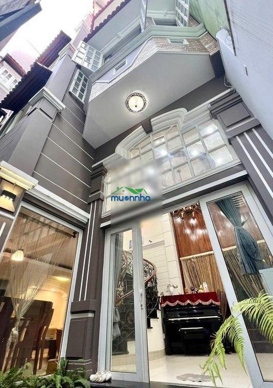 Biệt thự tân cổ điển châu âu đặng dung, quận 1 - 88.5m² (ngang khủng 11m) dòng tiền 65,22tr - 21 tỷ - 4