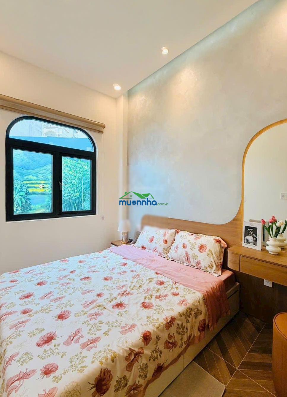 Nhà đẹp có sân vườn hồ cá koi tại gò vấp 74m2 - 4pn chỉ nhỉnh 6 tỷ, xem là mê - 3
