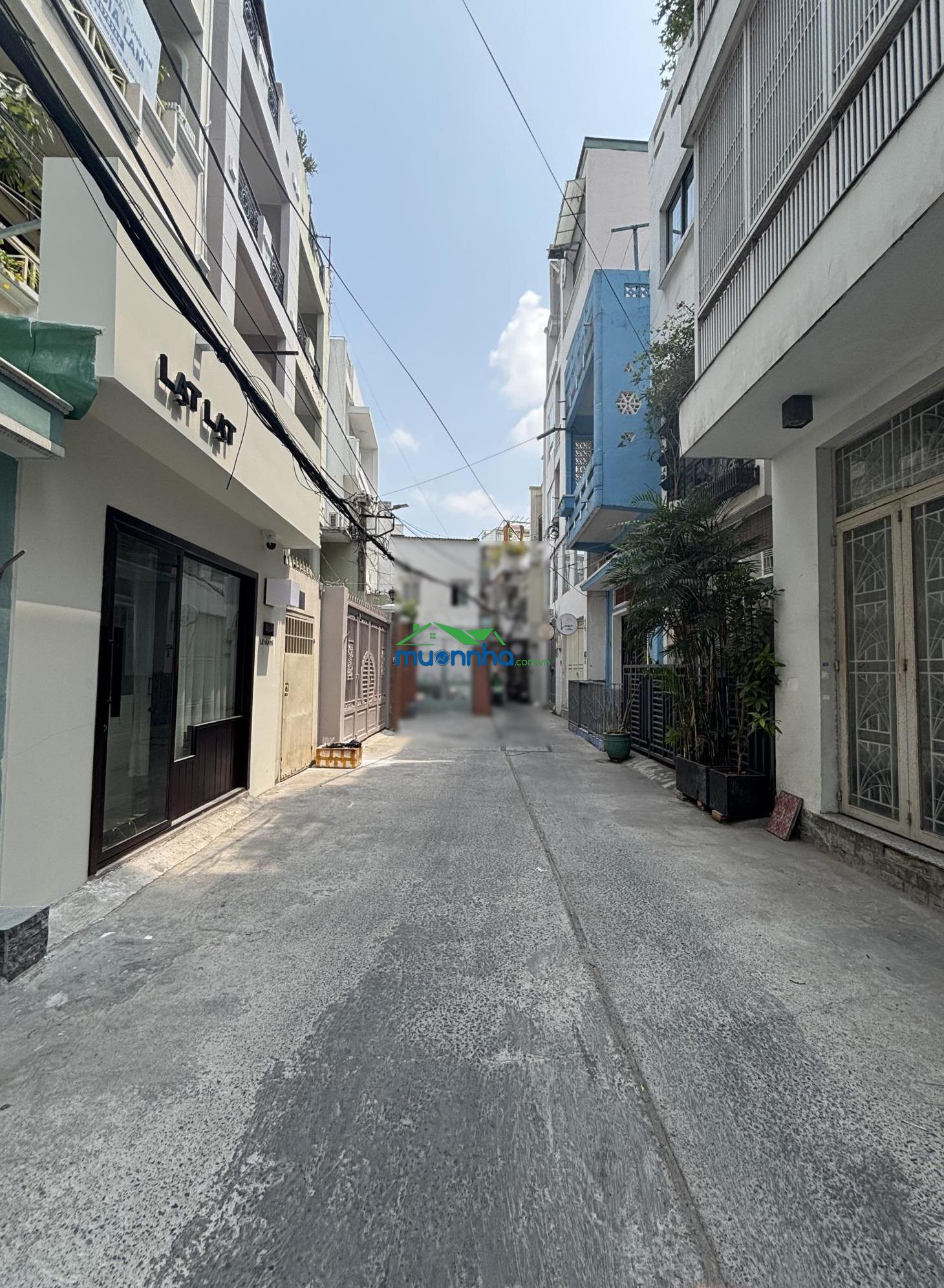 Bán nhà riêng tại hẻm 402, lê văn sỹ, p. 14, q. 3, tp. hcm, 12 tỷ, 59 m² - 2