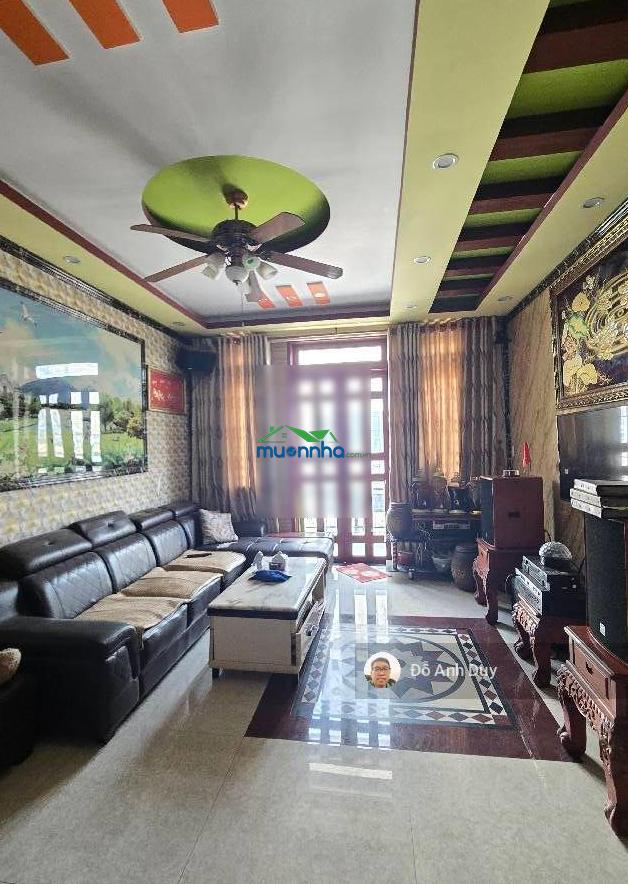 Nhà lê đức thọ 60 m 3 tầng hẻm 10 m 6 tỷ xíu kinh doanh onl rất tốt