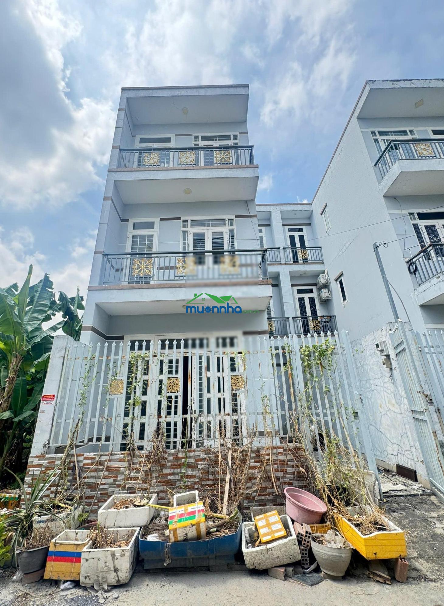 Bán nhà thạnh xuân quận 12 2 lầu dt 6x11m nở hậu 6,6m đường 6m thông - 4