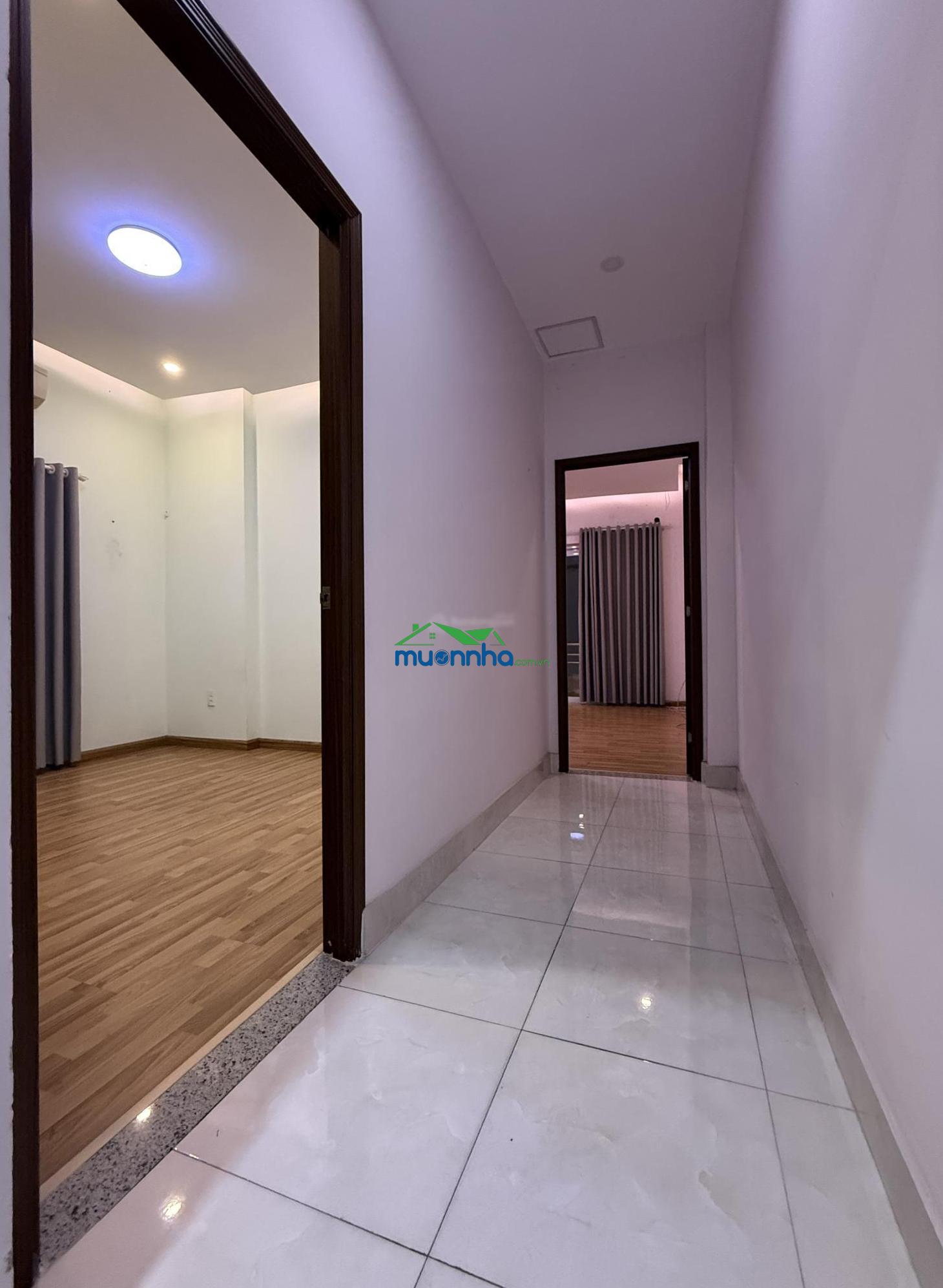 Bành văn trân, 4.7x13m, 61m2, 2 tầng btct, 6.9 tỷ tl