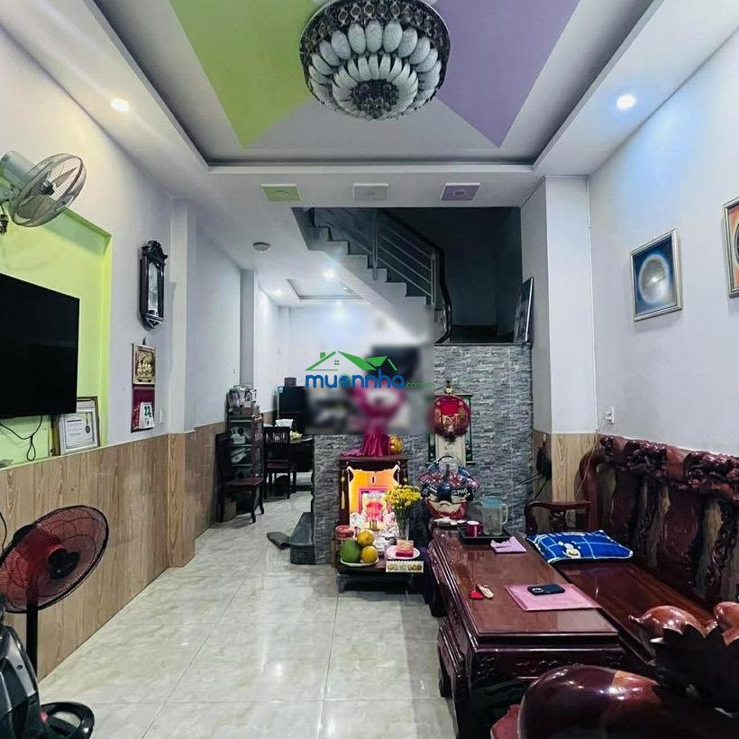Nhanh mới kịp - 60m2 - 3 tầng hẻm xe hơi thông - nguyễn văn khối chỉ 6tỷ+ tl chính chủ - 2