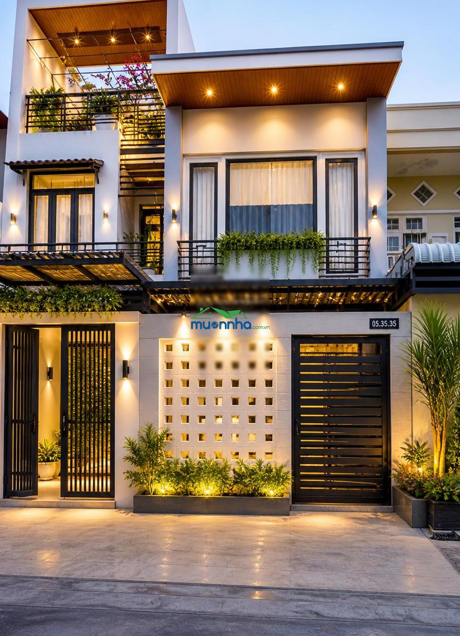 Chỉ 4 tỷ hơn ít nhà hxh thông kdc sài gòn mới 60m - 2 tầng kiên cố - 3