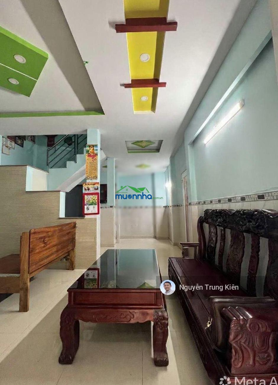 Chỉ 4 tỷ xíu, ngang hiếm 5x10 - 4 pn, có pn trệt - trần xuân soạn, him lam - 2