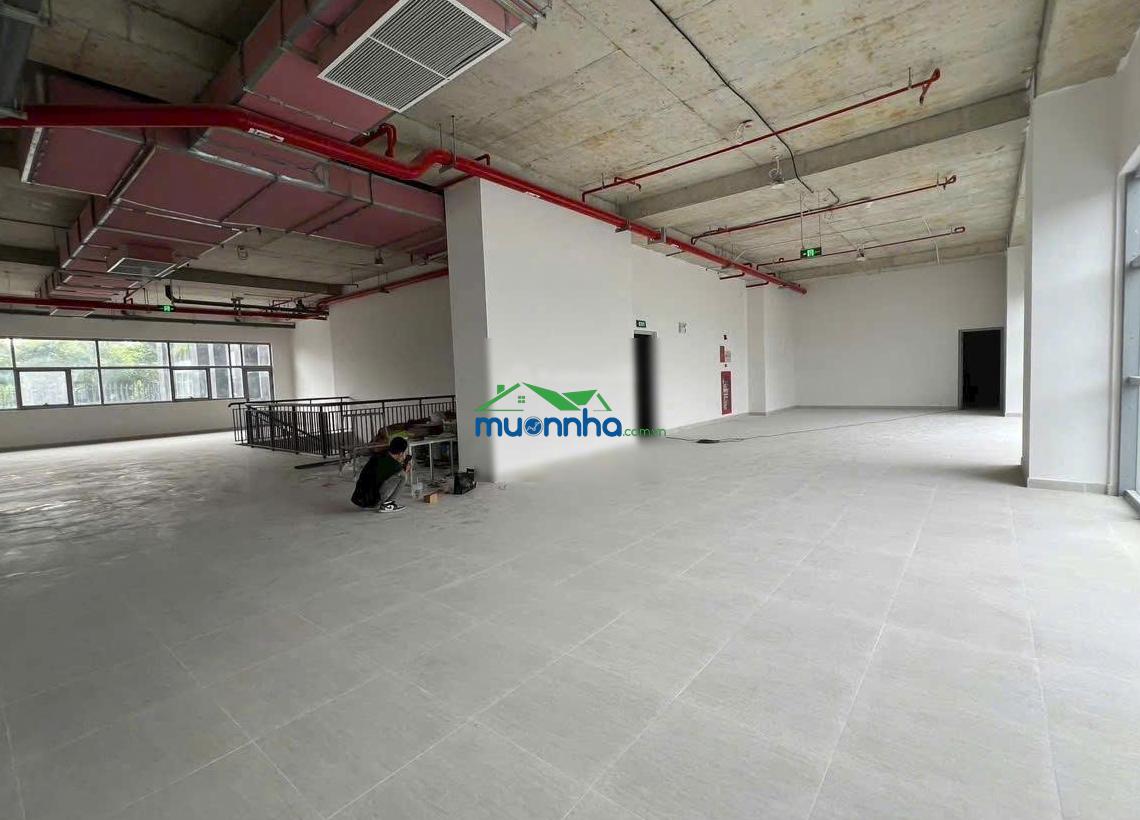 Cho thuê ô tmdv, miễn phí 12 tháng đầu, tầng 2 happy one central, diện tích 494 m2. làm việc cdt - 4