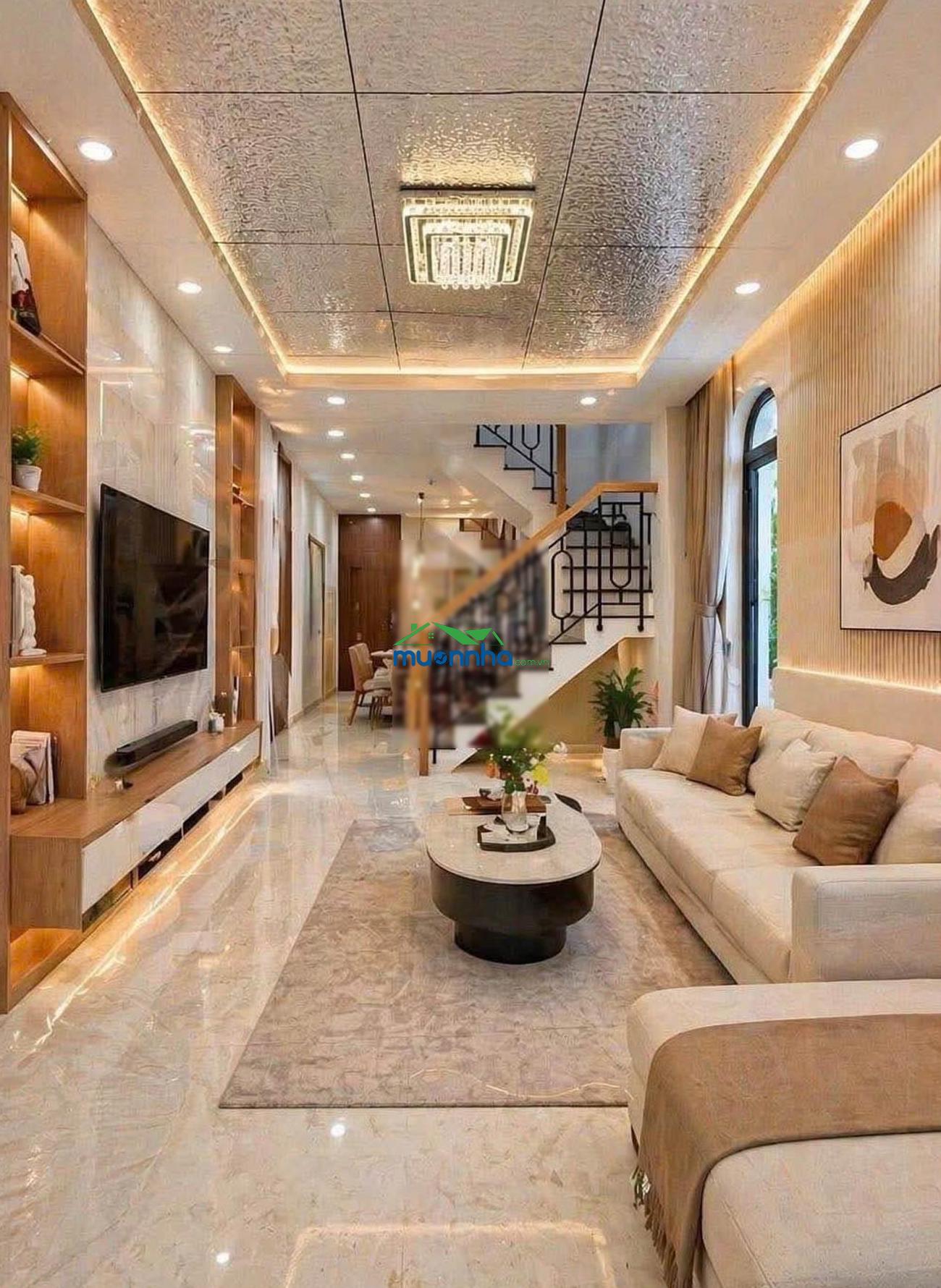 Giáp q.1 khu vip phan văn hân - 60m2 2 tầng - tặng full nội thất - chỉ 6.55 tỷ tl - 2