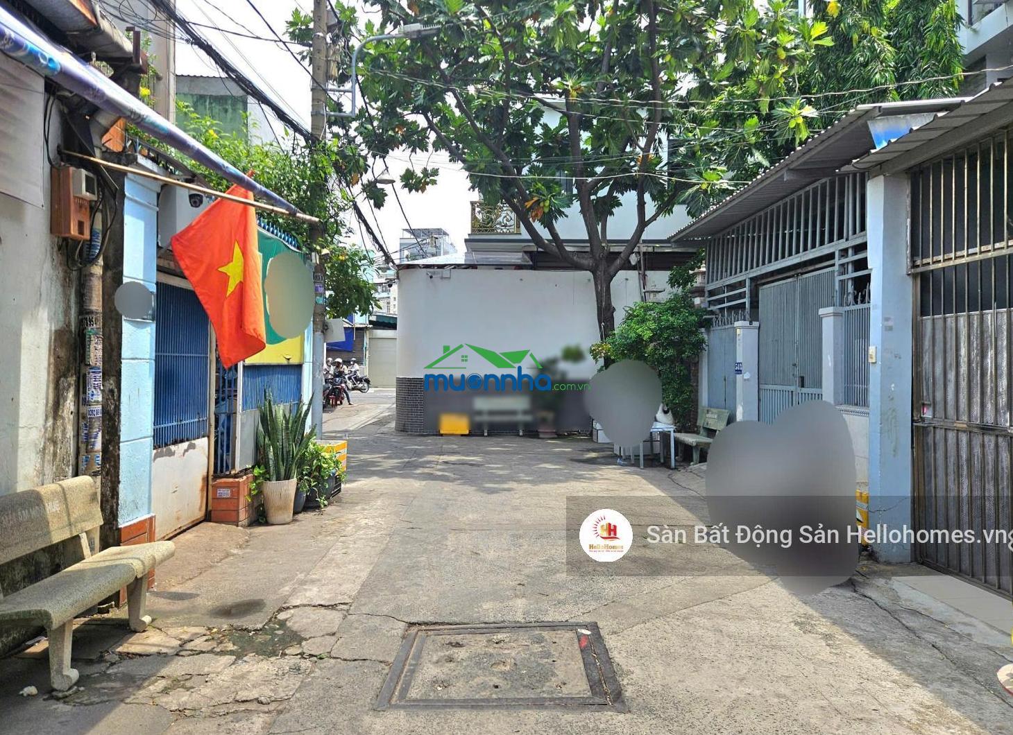 Bán gấp dãy nhà trọ hẻm ô tô tránh nhau trường chinh, q12, 10x20, thu nhập 16tr/th, nhỉnh 10 tỷ