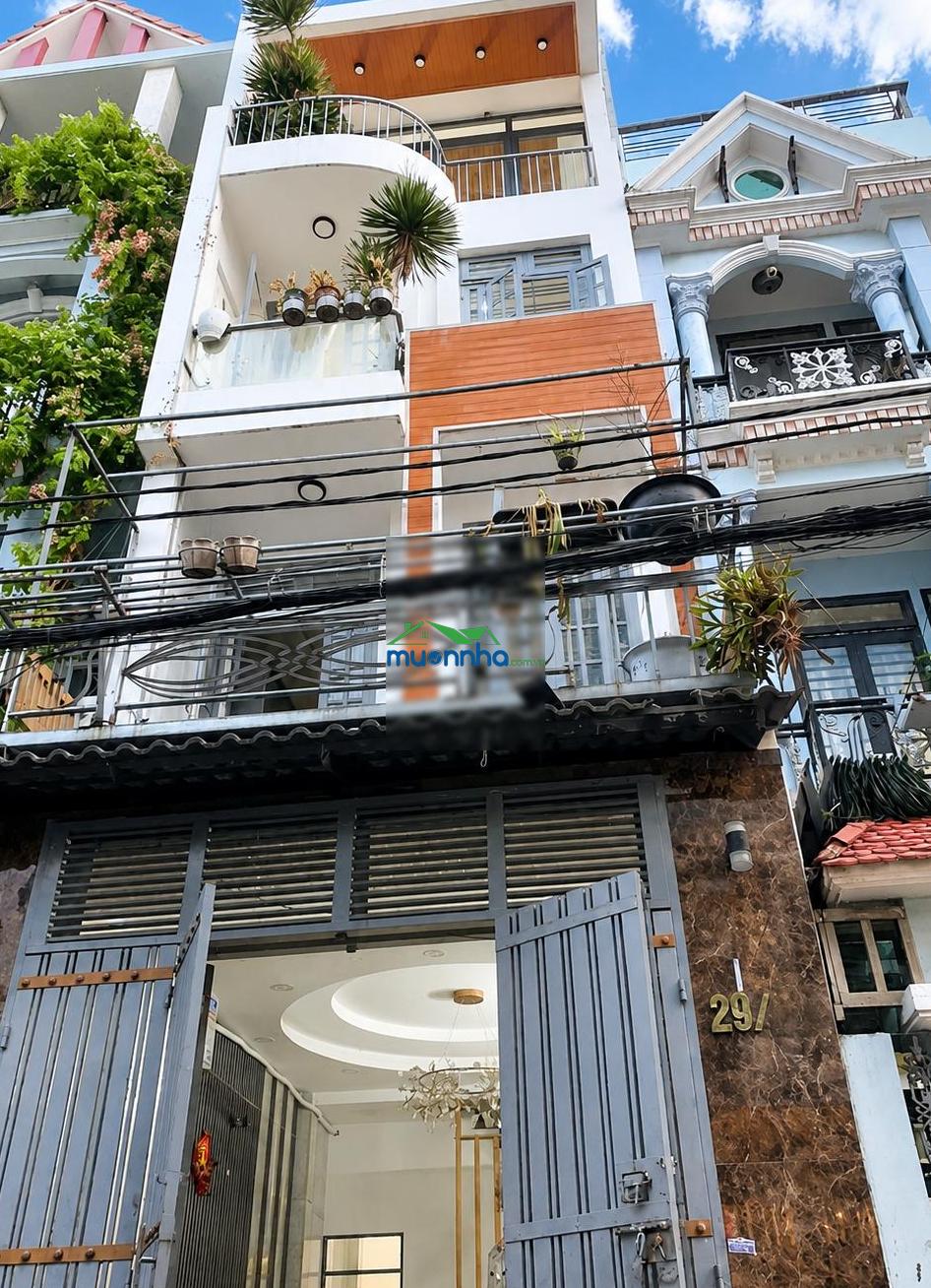 Giảm sốc chdv nguyễn văn khối p11 gò vấp 4x13m 4 tầng 5pn thu nhập 16tr gần cv làng hoa còn 8,8 tỷ - 4