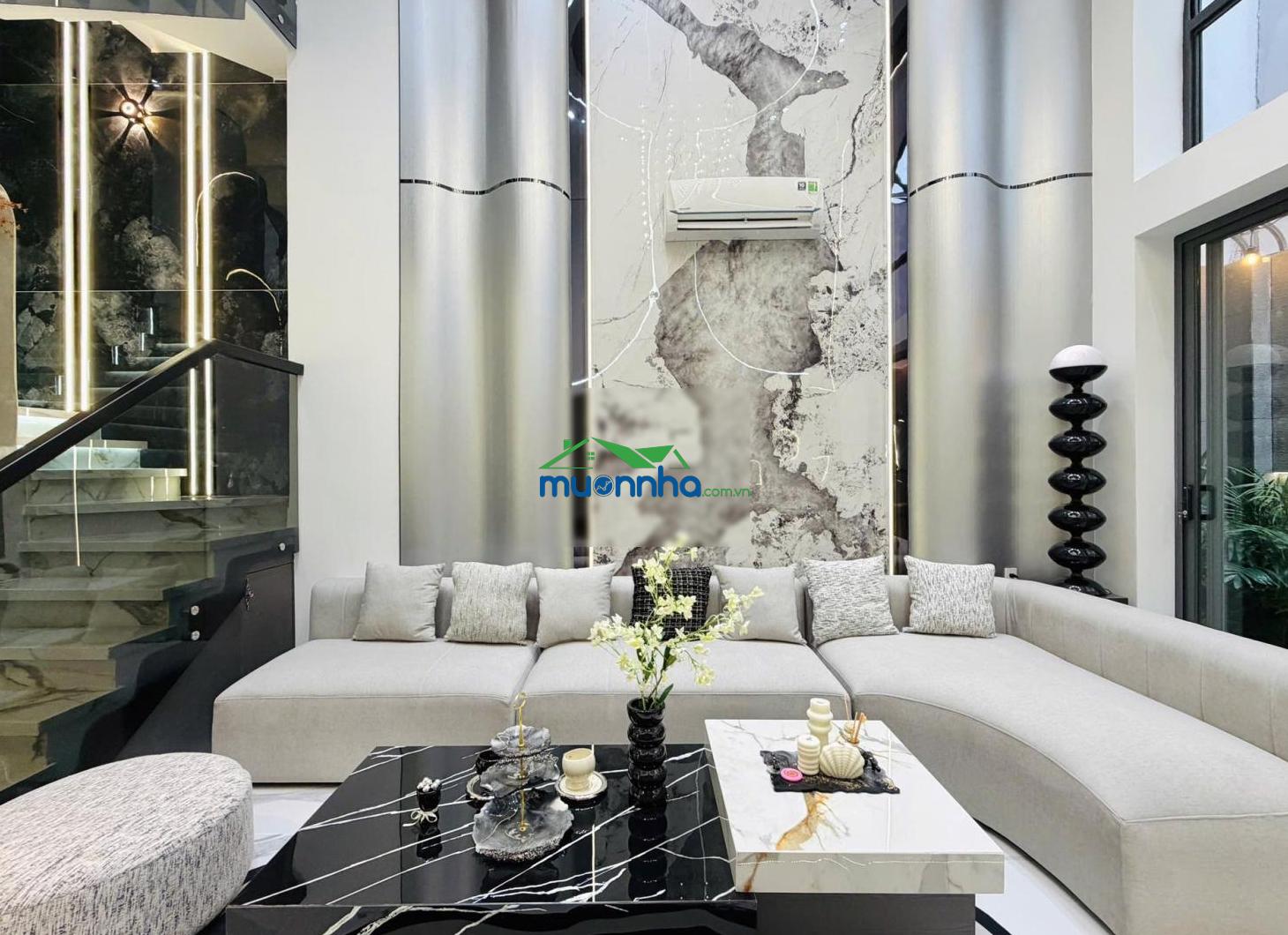 Siêu phẩm view triệu đô | tòa nhà villa chdv đường an dương vương | dtsd: 600m² - 5 tầng - 8chdv - 2