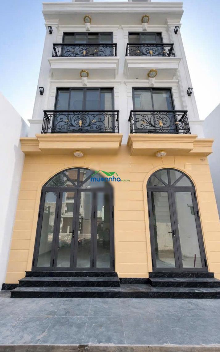 ** Bán nhà đường số 40. phường hiệp bình chánh. hẻm nhựa xe hơi. nhà 1 trệt 2 lầu + sân t - 4