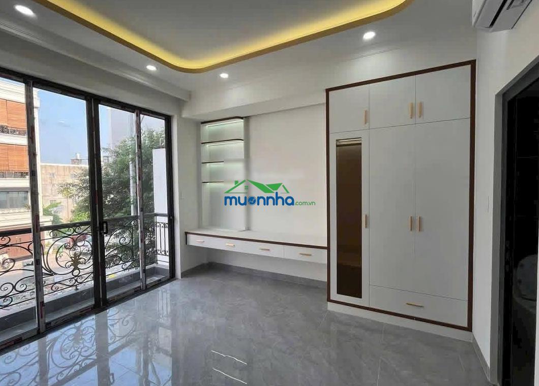 ** Bán nhà đường số 40. phường hiệp bình chánh. hẻm nhựa xe hơi. nhà 1 trệt 2 lầu + sân t - 3