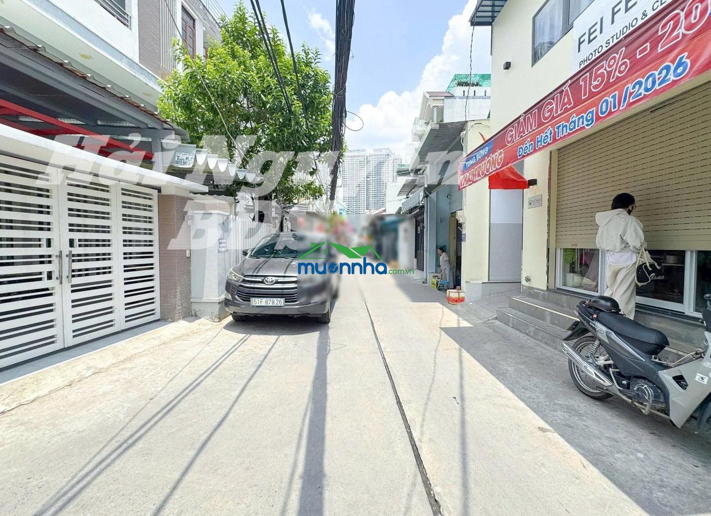 Hẻm xe hơi 4.5m x 19m huỳnh tấn phát, q7 - cạnh phú mỹ hưng - 3