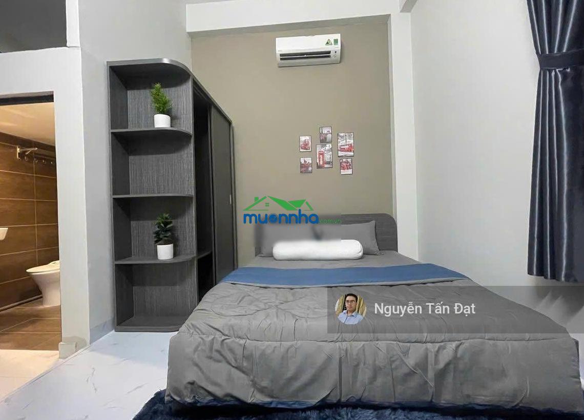 Chdv 110m2, dòng tiền 660tr/năm - hẻm oto - lê quang định, 2 mt - gần chợ bà chiểu, nhỉnh 15 tỷ - 2