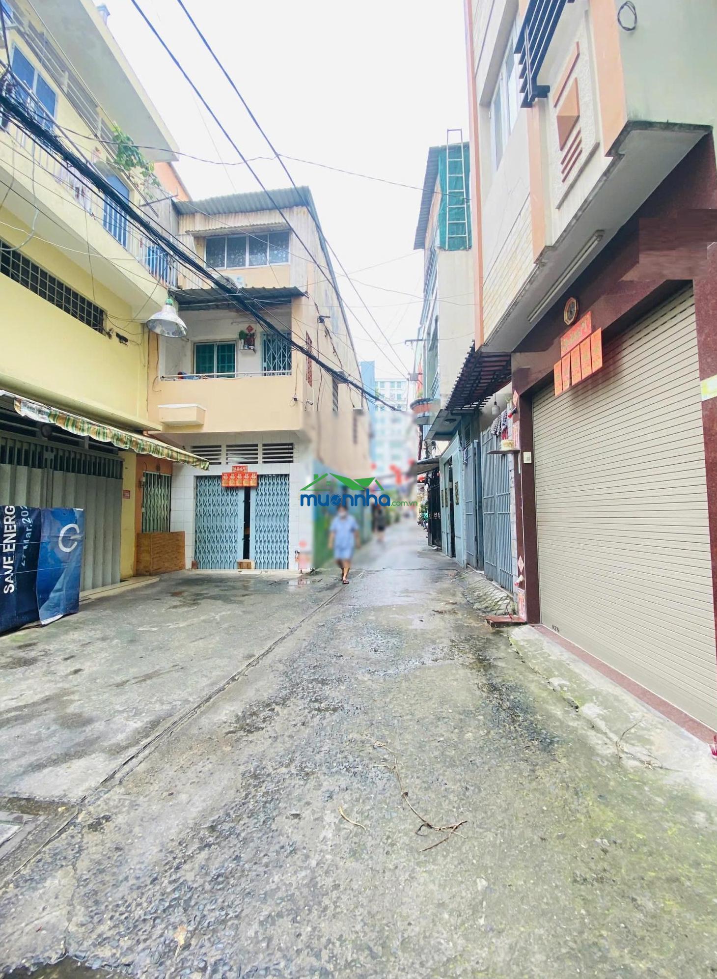 Giảm 1 tỷ nhà 4 tầng ngang 4,5 m, sát mặt tiền phan văn trị - giảm từ 5,9 tỷ còn 4,99 tỷ - 2