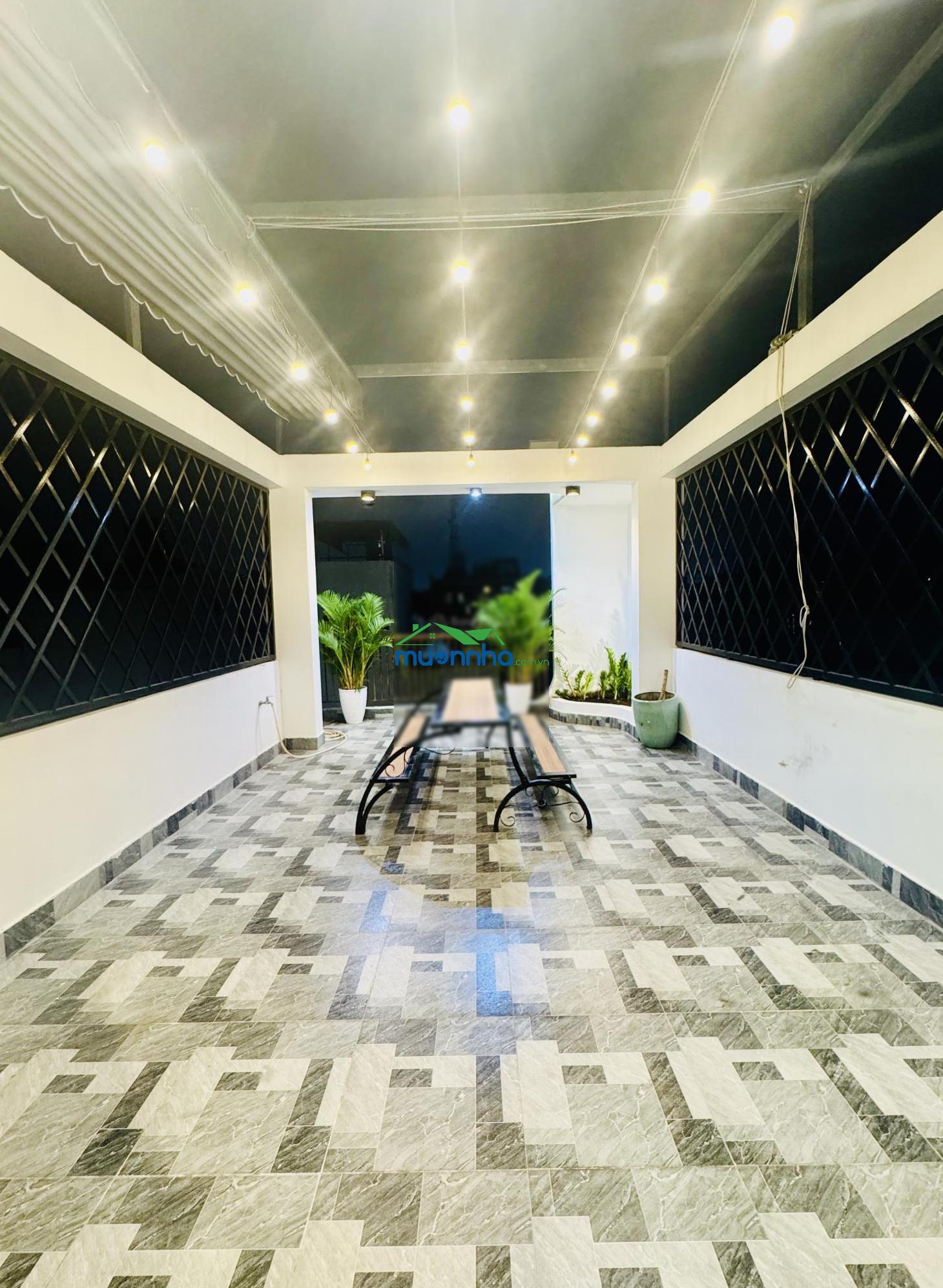Bán nhà mới p.8 quang trung 4 tầng, xe hơi ngủ trong nhà, 67m2 (4.2*16), ngay chợ hạnh thông tây - 2