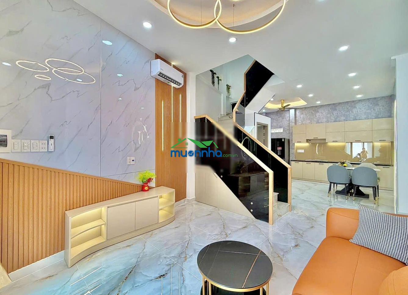 Bán nhà trần huy liệu, p. phú nhuận, 44m², 3 tầng, 4pn, 3wc, 7.4 tỷ tl lh 0705 692 ***