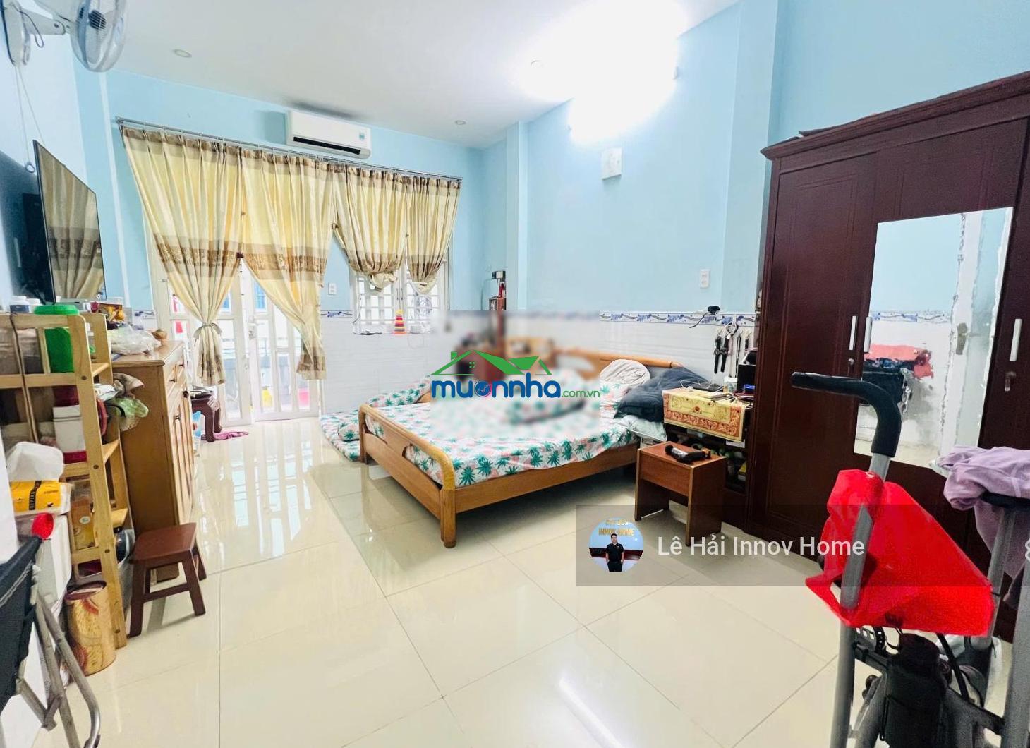 9.8tỷ - mặt tiền nội bộ 7m bình thới gần lãnh binh thăng (4x17m 3 tầng sân thượng), nhà mới ở liền - 3