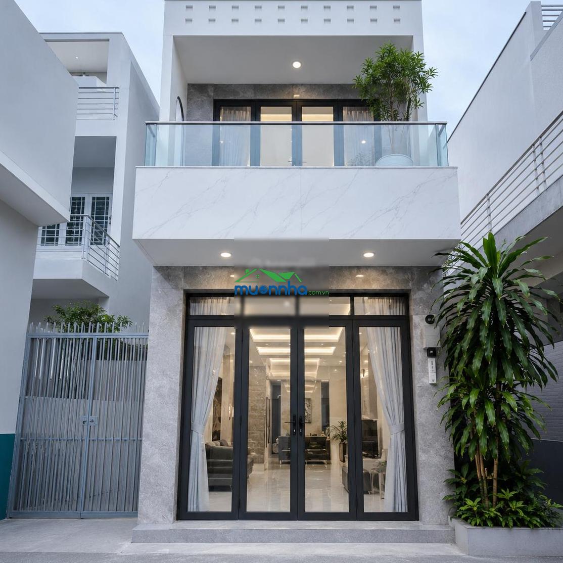 Bán nhà hxh 451 tô hiến thành, dt 4,7 x 8m 2 tầng 3pn, thông thành thái hẻm rộng dọn vào ở ngay - 4