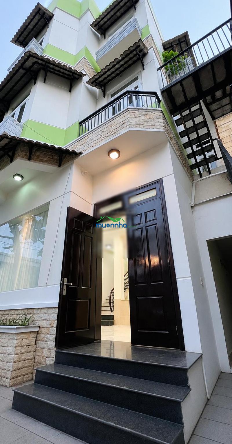 Nhà 3 tầng - 100m2, cạnh lotte mart - quận 7. ngang 8.5m, 4 phòng ngủ - giá ngộp 7 tỷ nhỉnh - 4