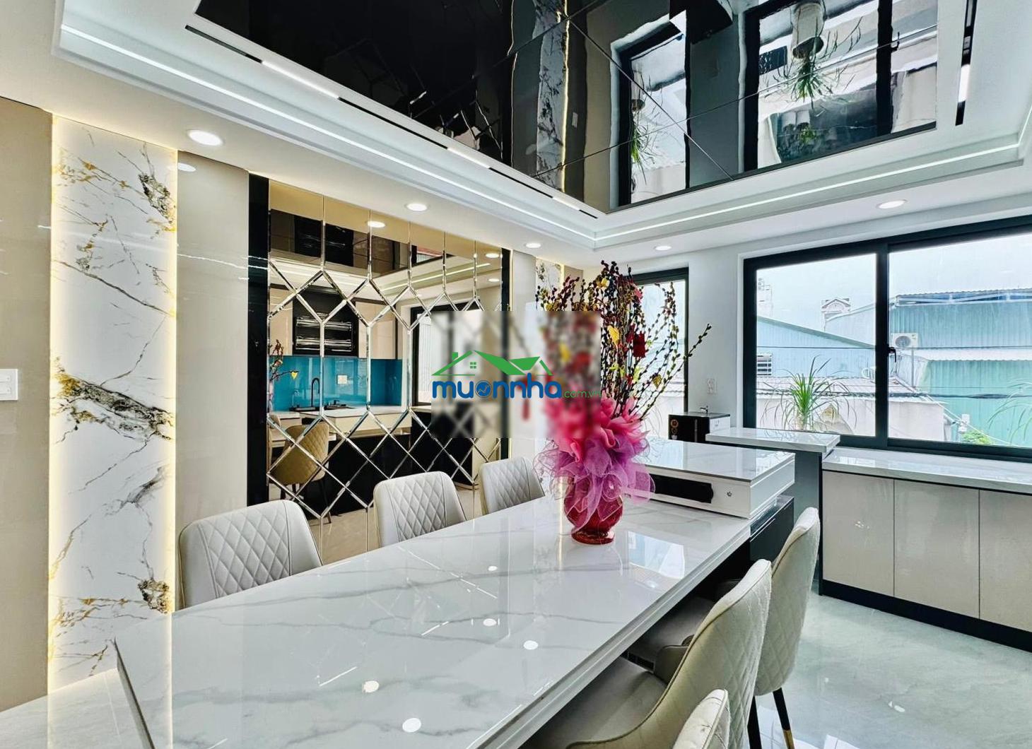 Siêu phẩm nhà đẹp thang máy chính chủ nguyễn bỉnh khiêm p tân định q1, 76m2, sổ hồng riêng - 2