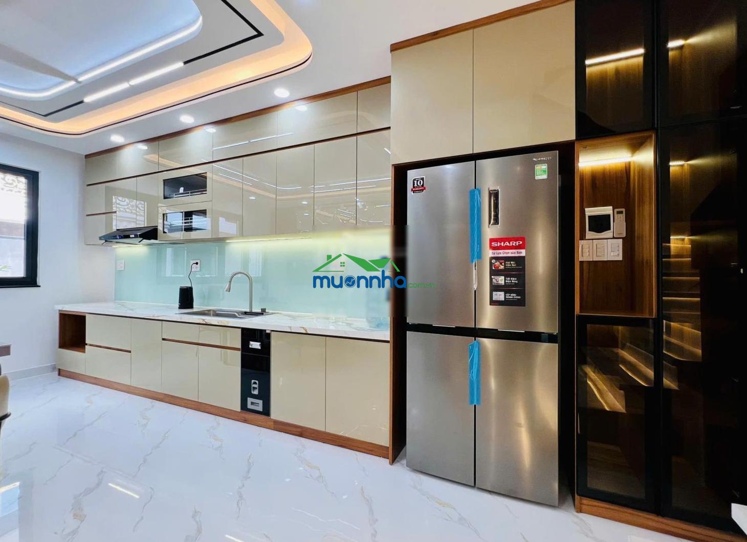 Nhà đẹp đầu đường hương lộ 2 (4m*15m - 7tỷ8 tl có nội thất cao cấp) hẻm xe hơi,sát bốn xã,hòa bình - 4