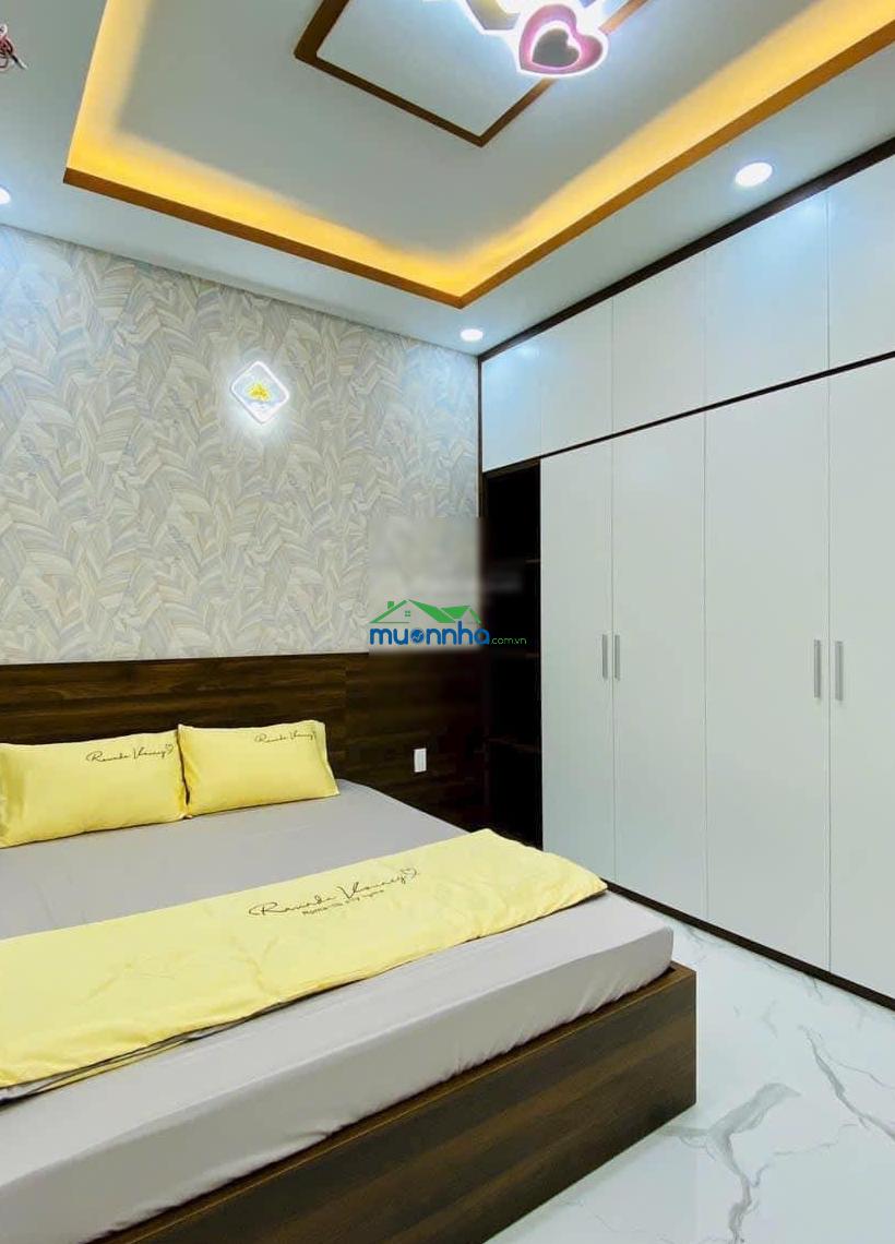 Chính chủ bán nhà đồ sơn, tân bình 82m2/ 3 tỷ 800 sổ hồng riêng đầy đủ hẻm oto rộng rãi ngang 5m - 2