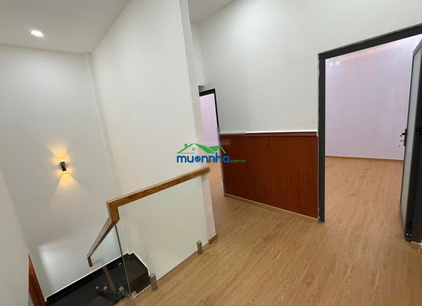 Ngang 5.3m - 110m2 nở hậu. 4pn, ở đại gia đình, nhà mới, hiện đại hiếm có - 3