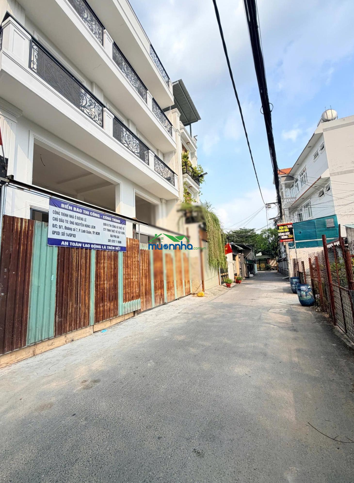 Hiếm,bán chdv 1t1l ngay công viên - hxh thông - gần hoàng diệu 2 - dt 207m2 ngang 9.8m, xd cao tầng - 3