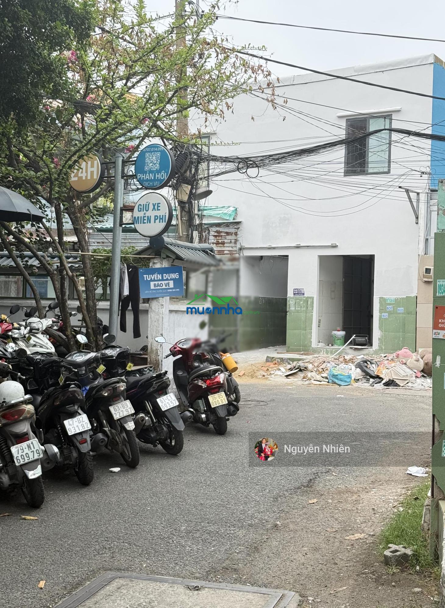 80triệu/m2 - hoàng diệu 2 - bán dãy trọ 199.3m2 (8x23). thu nhập 50tr/tháng - 4