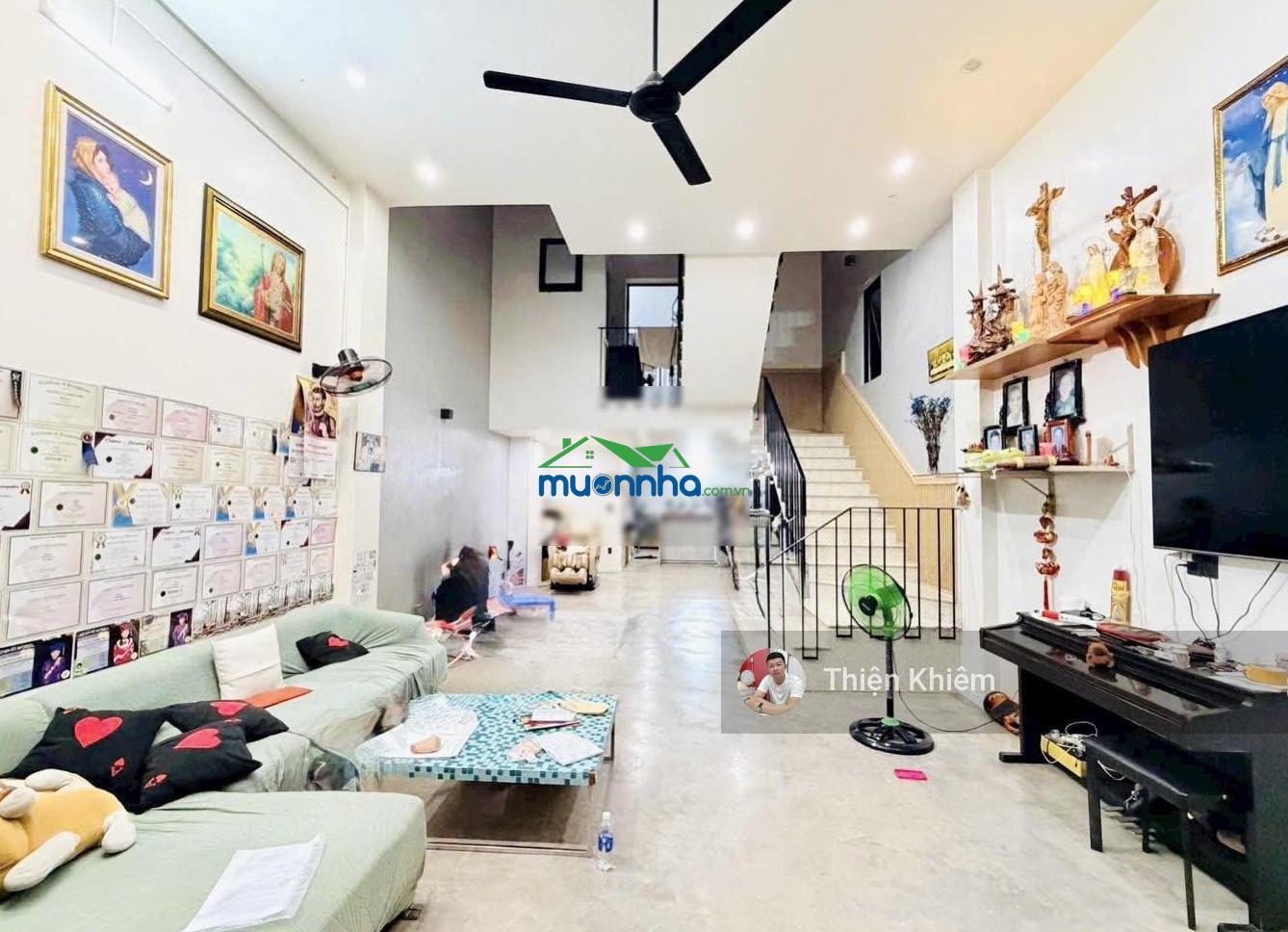 Nhà bán 5.3m x 19m dtcn 100m2 đường nguyễn văn công - p.3 - gò vấp - 4 lầu mới - 8.98 tỷ - 2