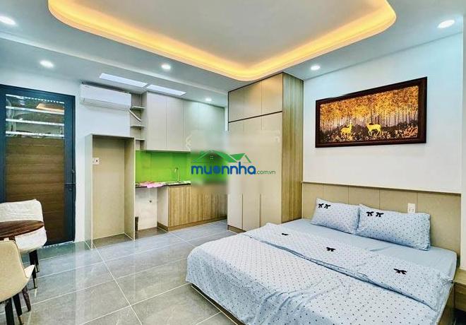 Bán nhà gần chợ tân bình, cách 1 nhà ra mặt tiền kinh doanh, hẻm thông, ngang 4,5m, 5,4 tỷ, txm - 2