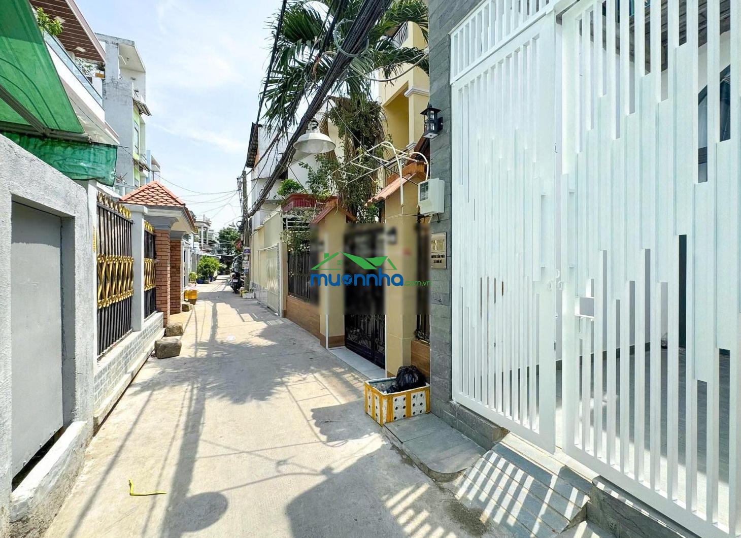 Nhà mới xây hiện đại full nt hẻm 1622 huỳnh tấn phát - nhà bè cách quận 7 chỉ 200m - 4