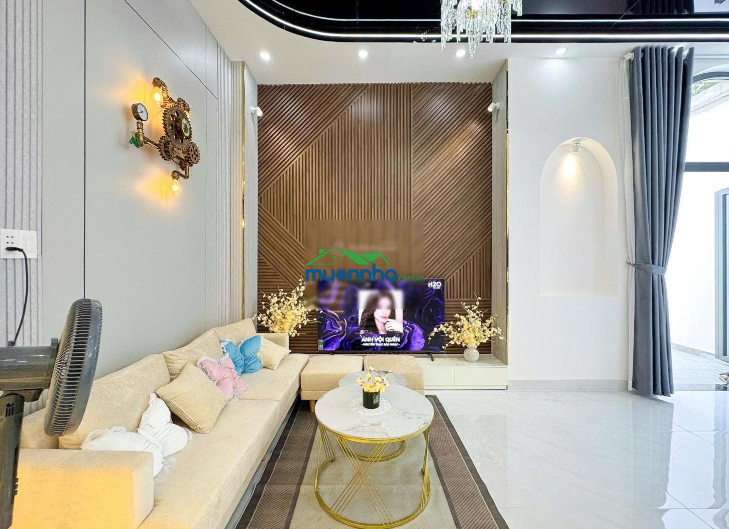 Nhà mới xây hiện đại full nt hẻm 1622 huỳnh tấn phát - nhà bè cách quận 7 chỉ 200m - 2