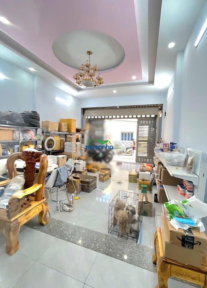 Bán nhà ngang 5m trung mỹ tây quận 12 4 tầng đúc hẻm xe hơi sổ hồng hoàn công - 4