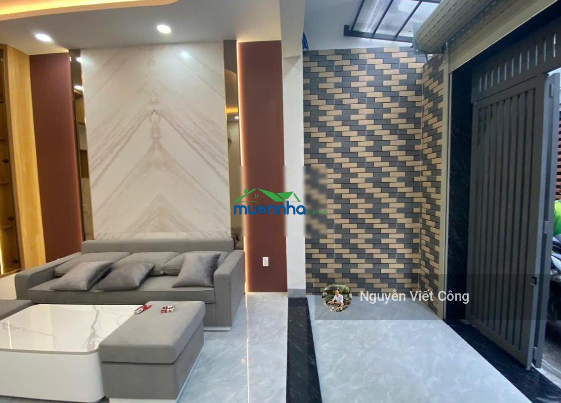 Bán nhà đẹp 4 tầng (4,5x17,5m) ngay đường số 2, trường thọ, tp thủ đức để lại nội thất cao cấp - 4