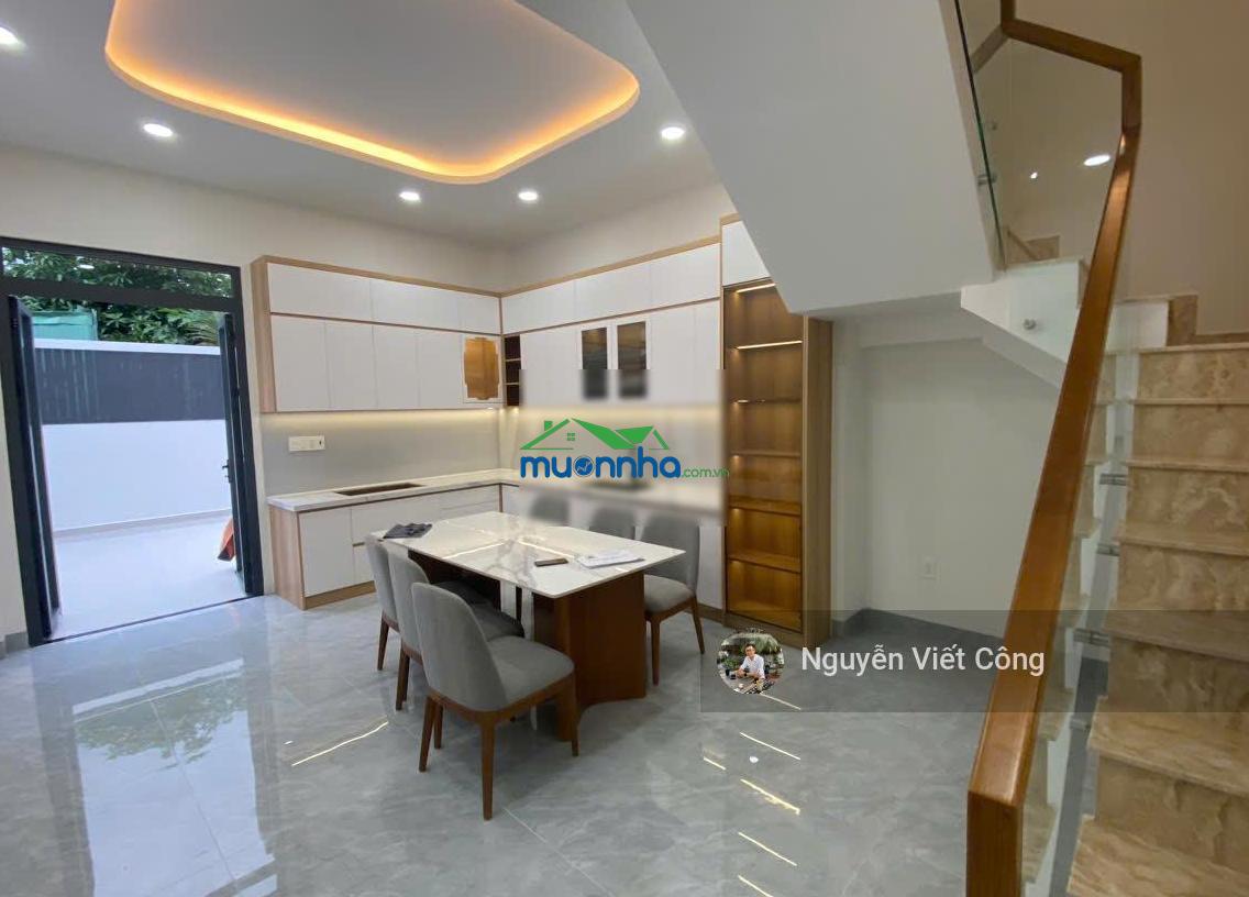 Bán nhà đẹp 4 tầng (4,5x17,5m) ngay đường số 2, trường thọ, tp thủ đức để lại nội thất cao cấp - 3