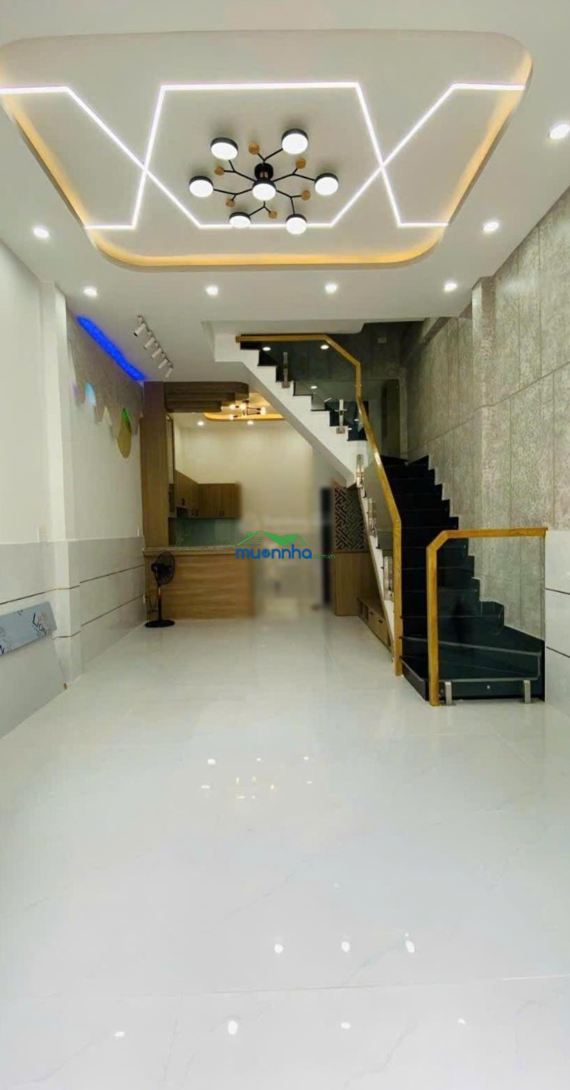 Nhà mới đẹp đường ao đôi, bình tân, full nội thất 4x10m - 2 tầng ko lô giới hxh, giá 5.44 tỷ - 2