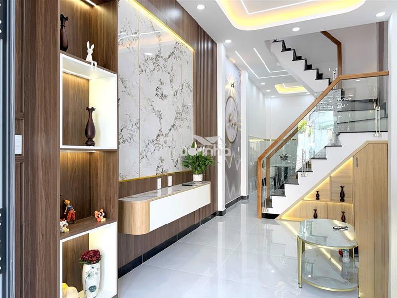 🔵 H.i.ếm, ko có căn thứ 2 nhà mễ cốc q8. (37m2) mới đẹp, shr-hc, 3tầng