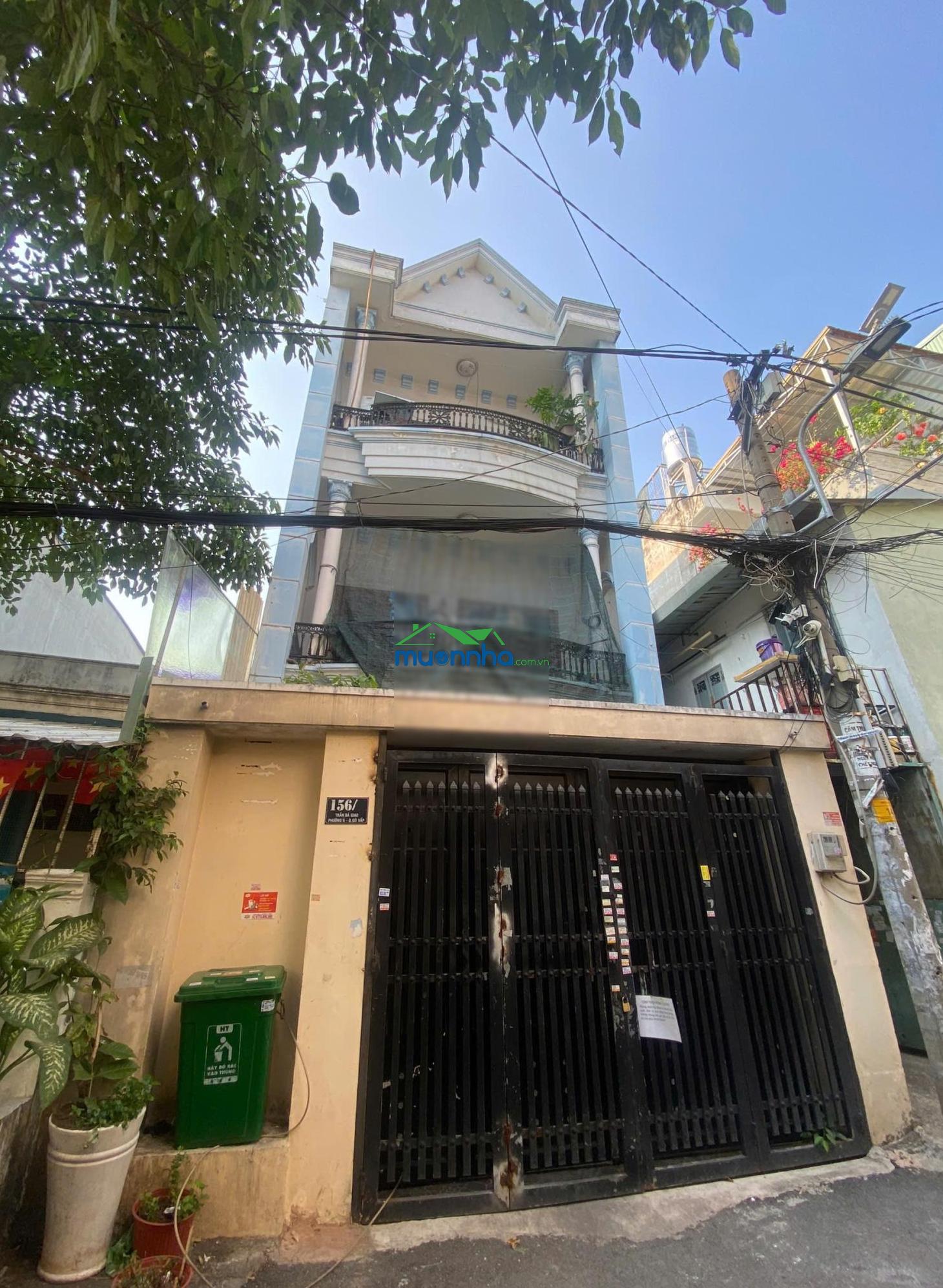 Hxh 5m sát mt trần bá giao p5, dương quảng hàm, 5x20m~100m² 3 tầng, đct 30tr chỉ 10,5 tỷ - 2