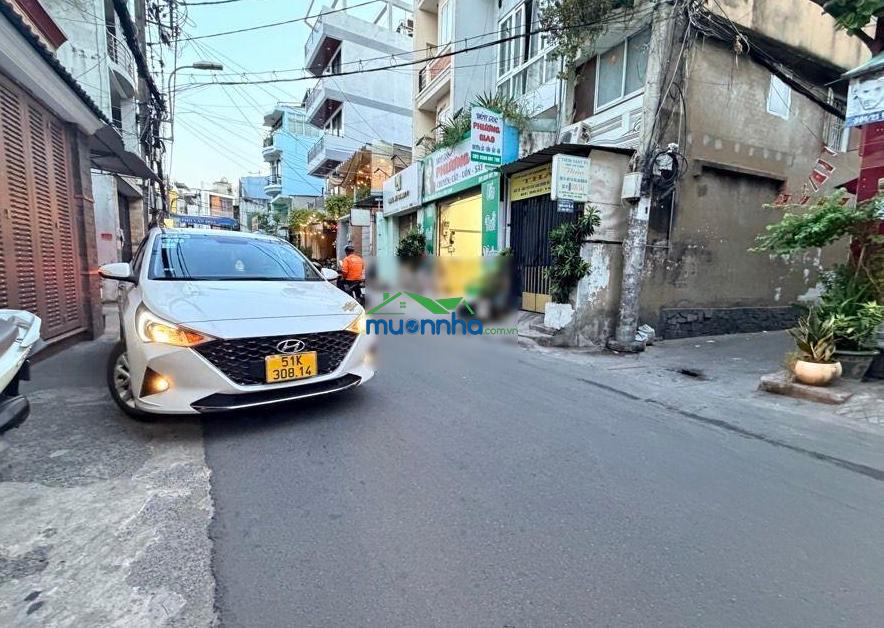 30m2 - bùi đình túy - 4 tầng 3pn - ngang 3,2m - xe hơi đỗ cửa - bình thạnh - 3