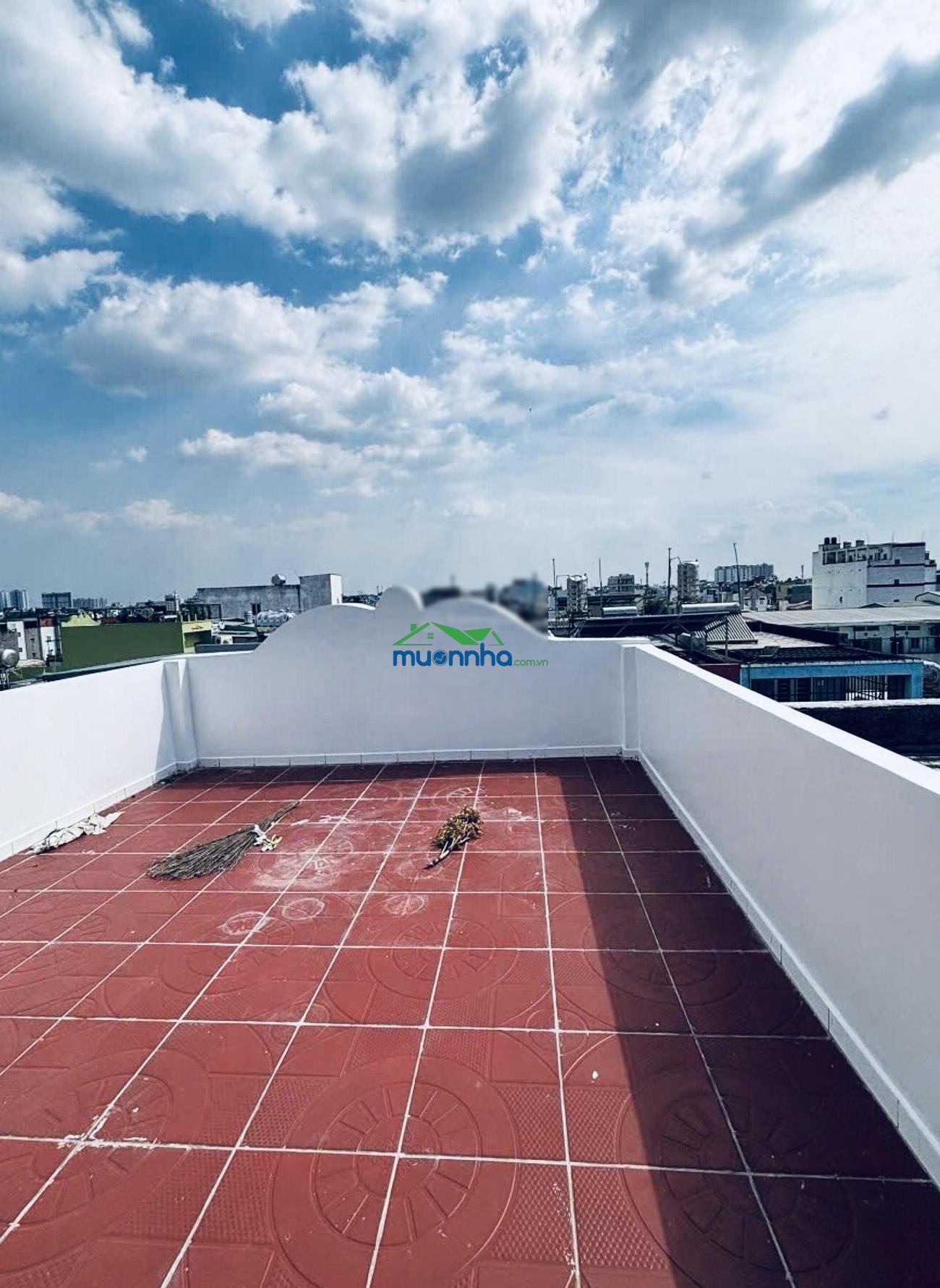 (Chính chủ) giáp tên lửa, hẻm xe hơi thông, nhà mới 5 tầng, 6pn 7wc, aeon mall, nhà thờ phaolo - 2